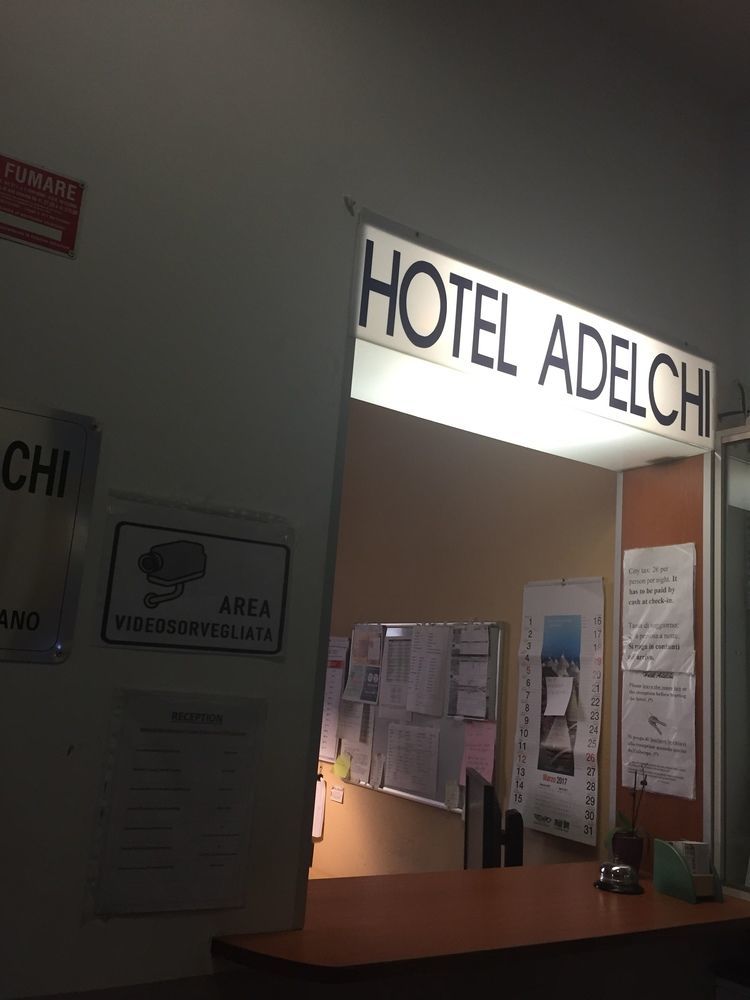 Hotel Adelchi Милано Екстериор снимка